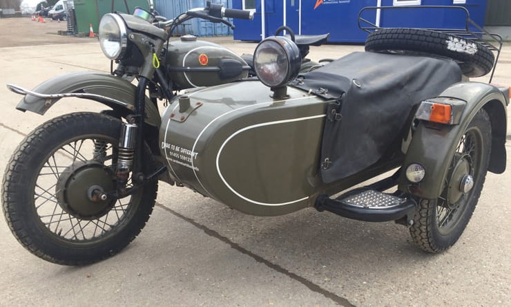 Ural sidecar outfit buyers guide